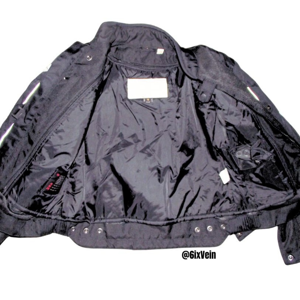 Castle Motorcycle jacket - Picture 3 of 4